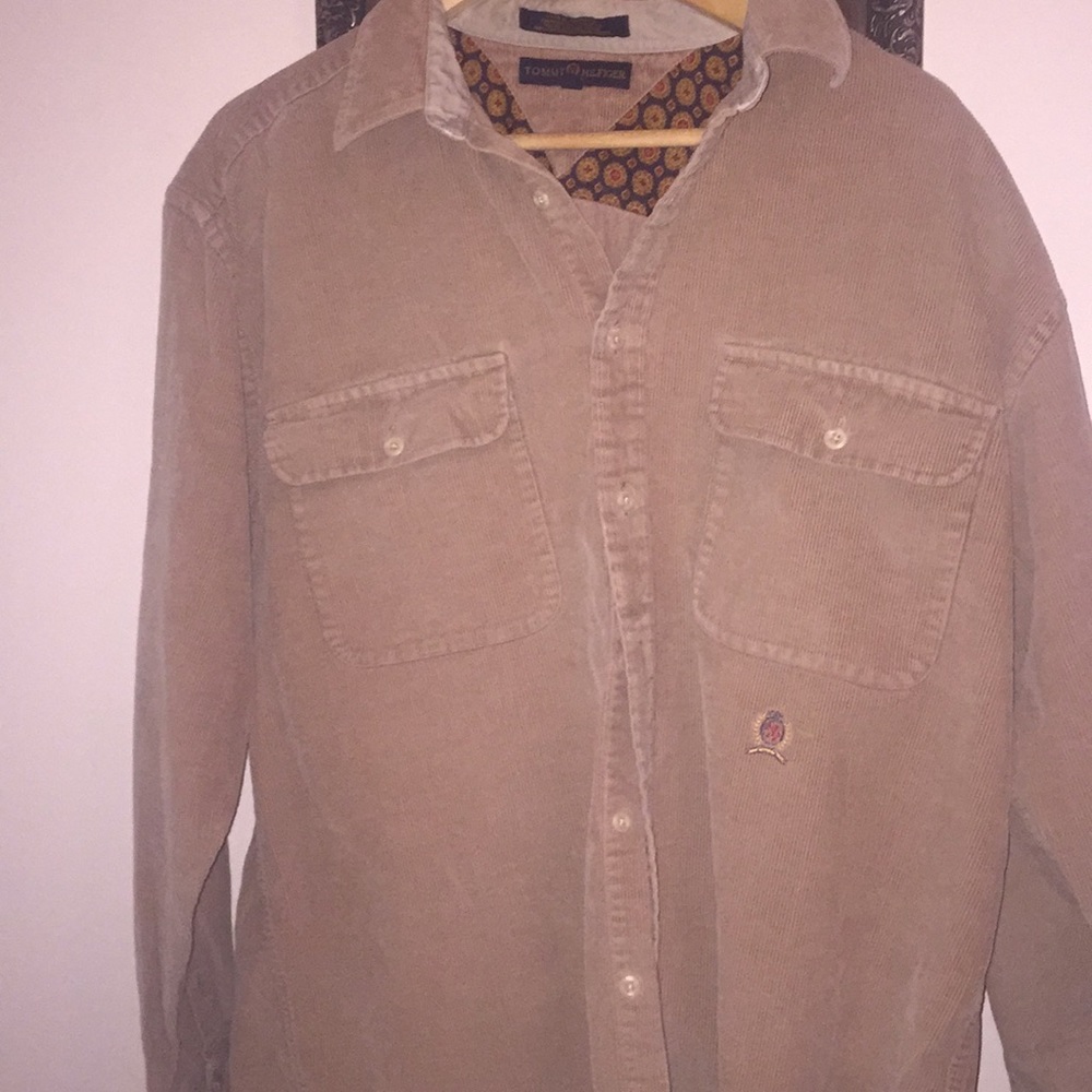 Vintage Tommy Hilfiger corduroy Long-Sleeve